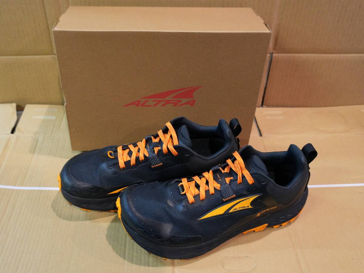 ALTRA TIMP 5 GTX ティンプ 5 ゴアテックス サロモン ホカ ON アシックス ナイキ スカルパ モンベル スポルティバ トポ メレル NNORMAL_画像1
