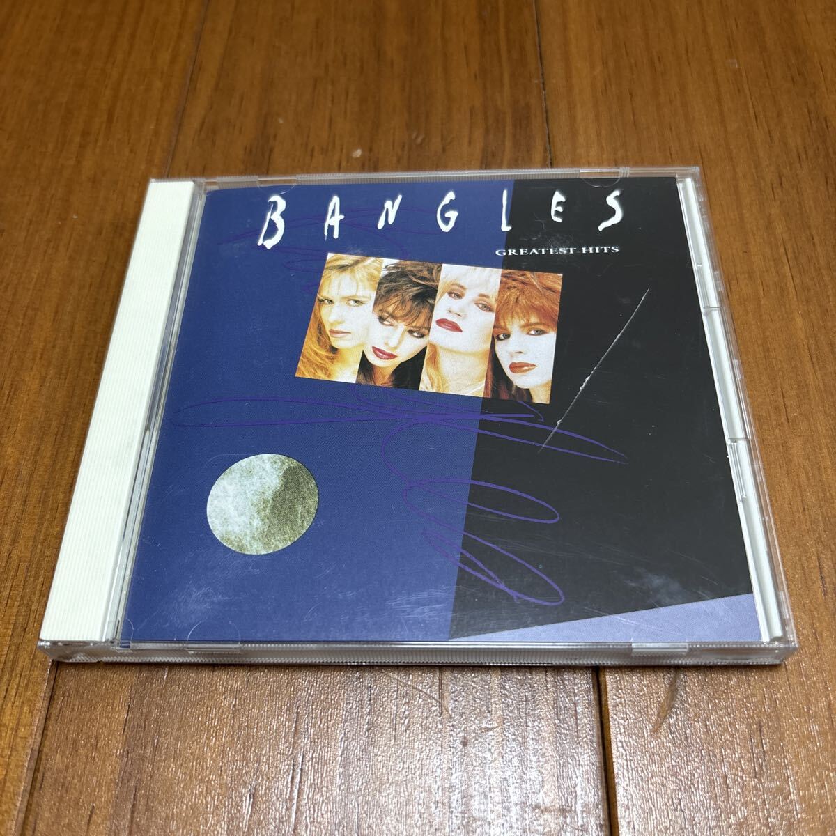 バングルス BANGLES CD ヒッツ GREATEST HITS_画像1