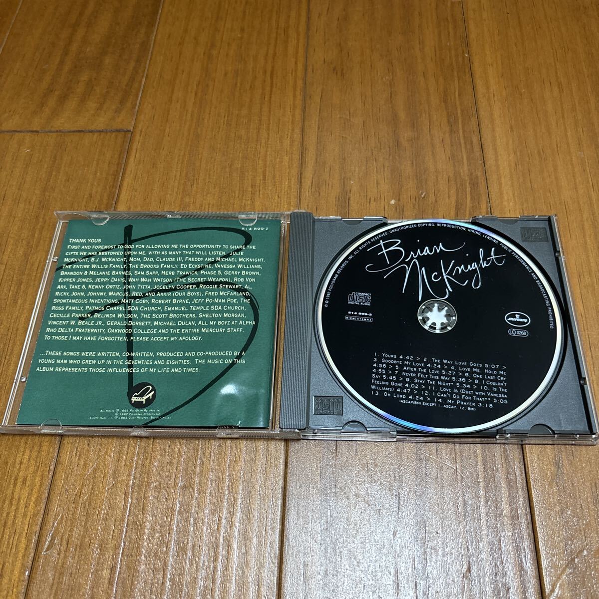 BRIAN MCKNIGHT CD_画像3