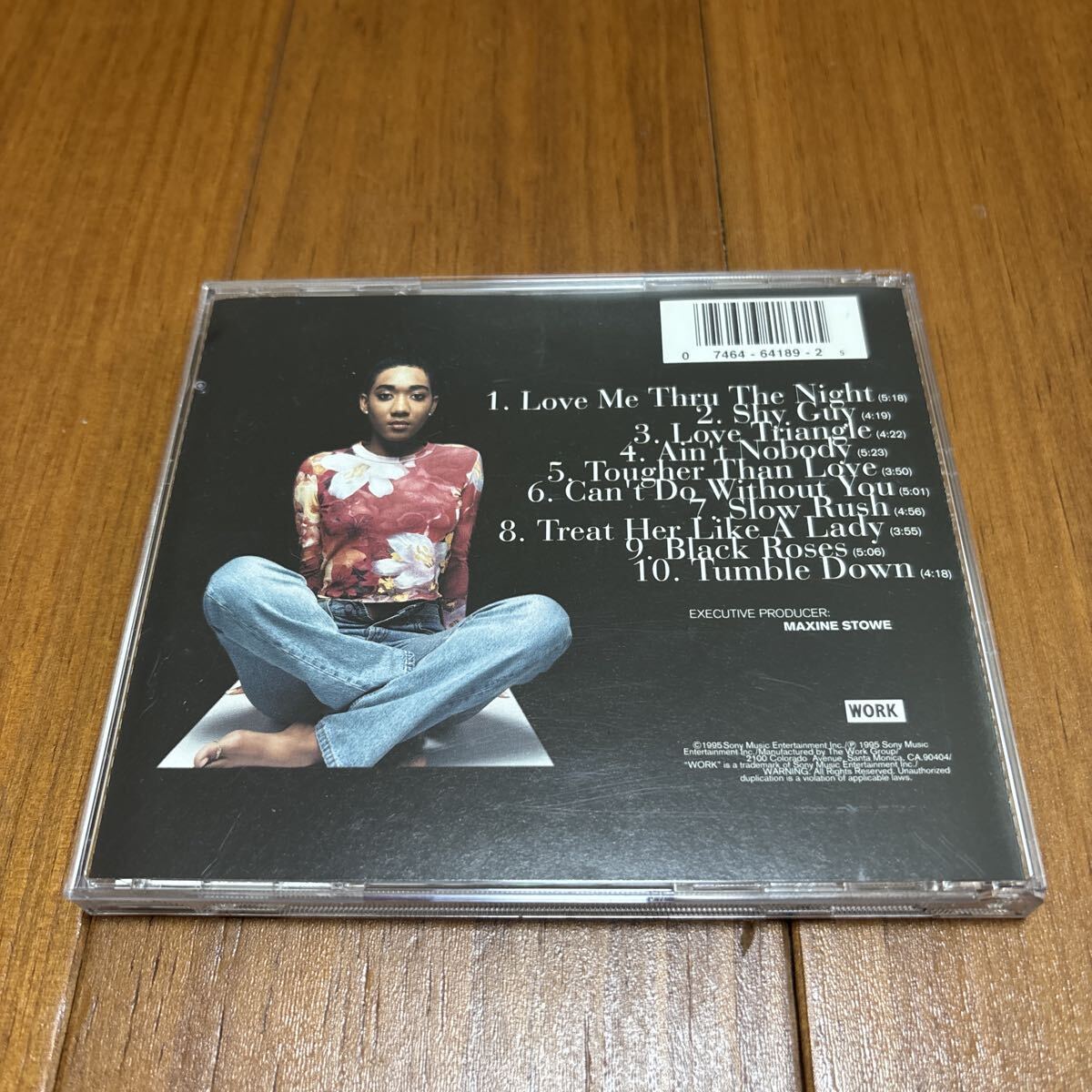 CD DIANA KING TOUGHER THAN LOVE_画像2