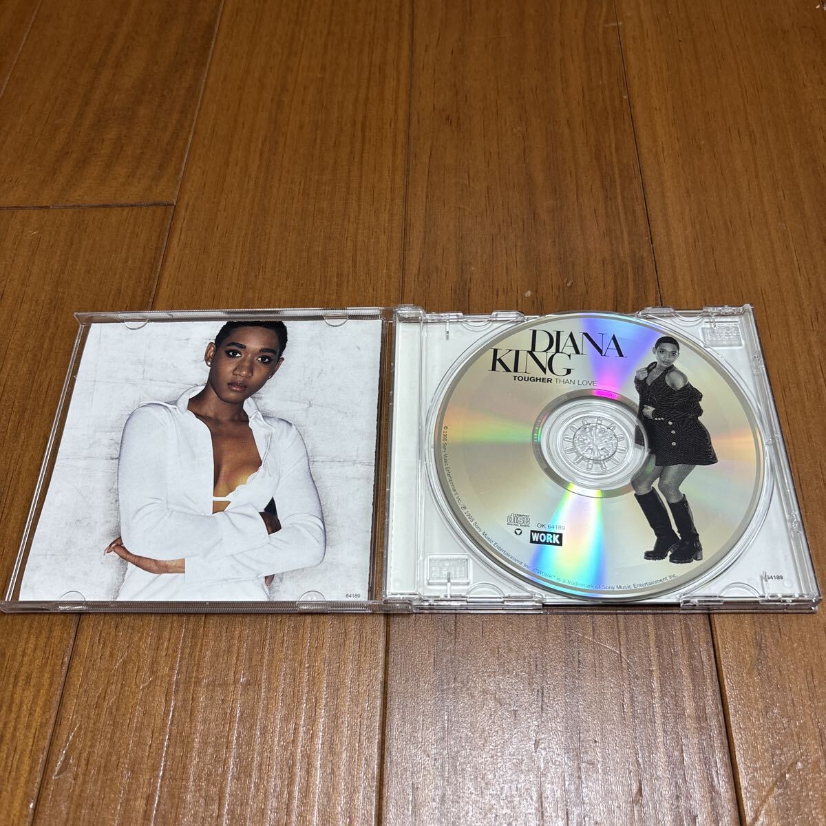 CD DIANA KING TOUGHER THAN LOVE_画像3