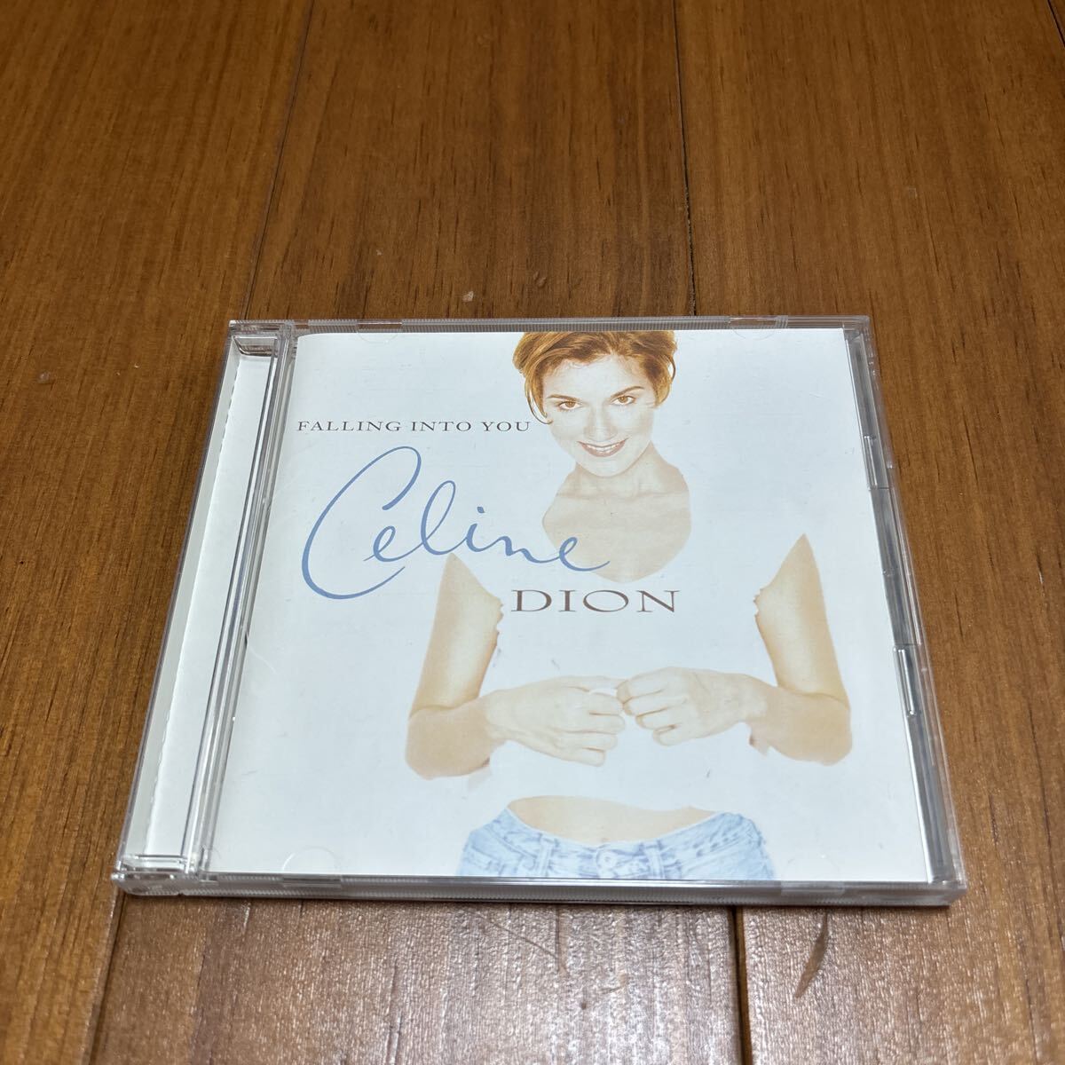 CD セリーヌ ディオン CELINE DION FALLING INTO YOU_画像1