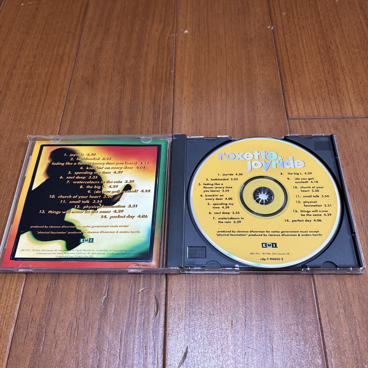 CD roxette joyride_画像3