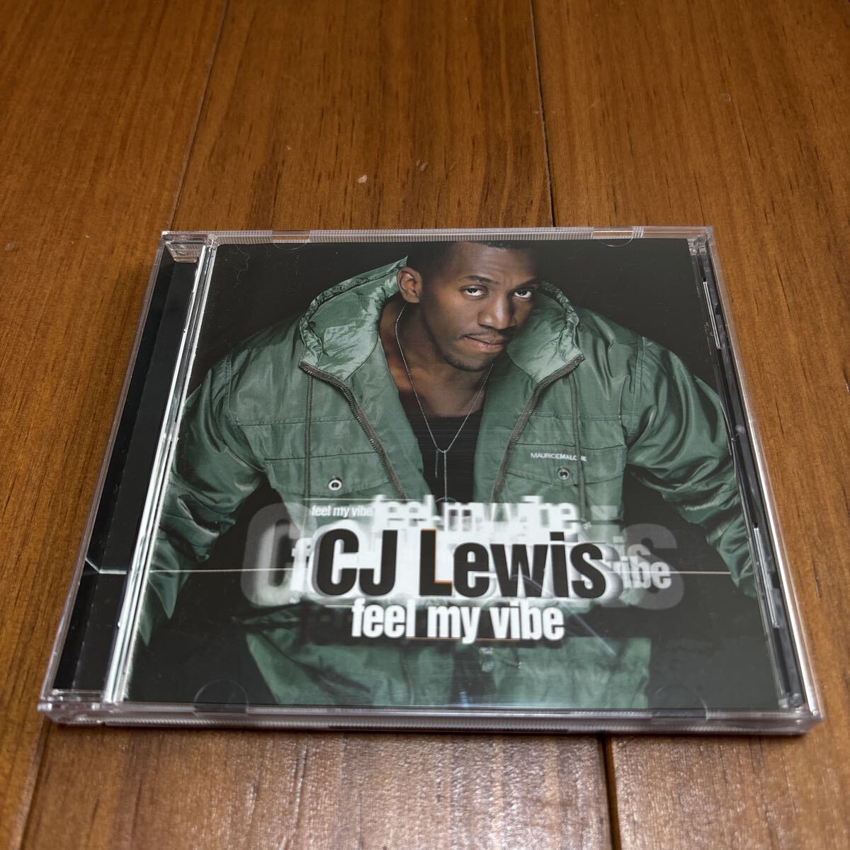CD CJ Lewis feel my vibe_画像1