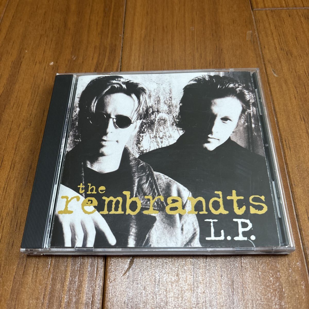CD L.P the rembrandts_画像1