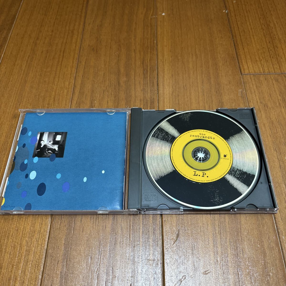 CD L.P the rembrandts_画像3