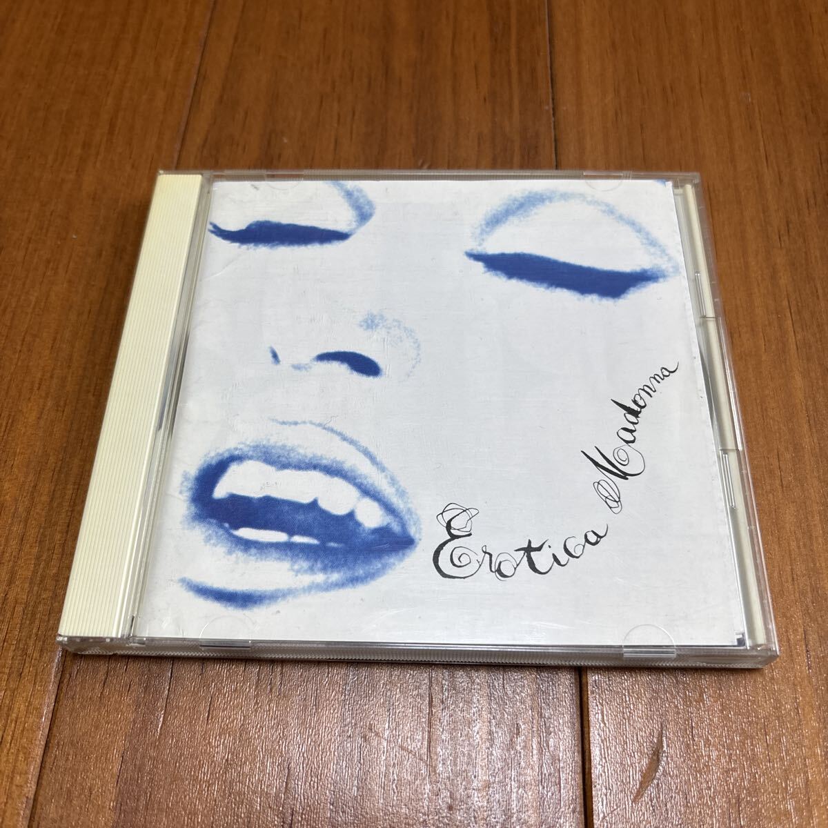 CD MADONNA EROTICA マドンナ_画像1