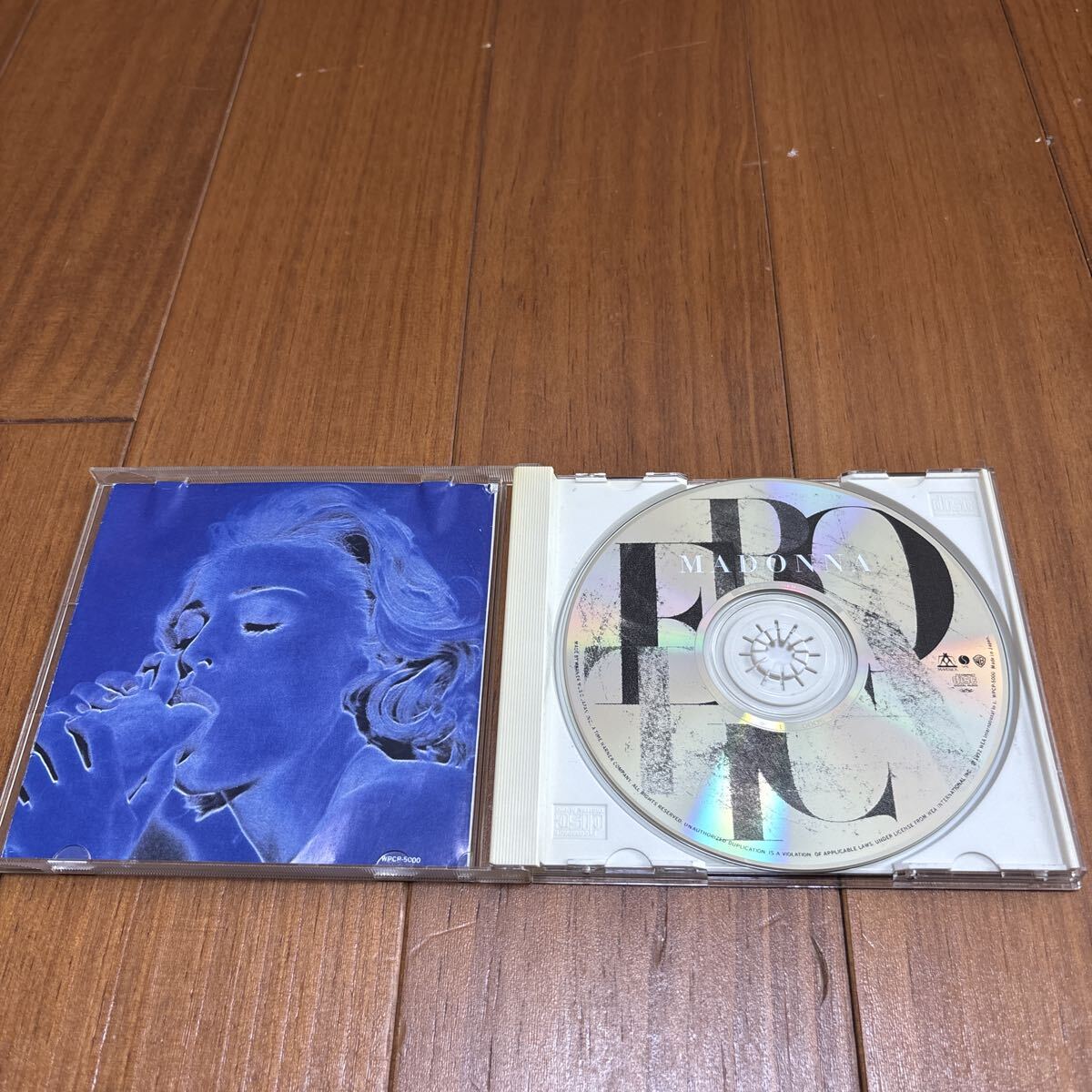 CD MADONNA EROTICA マドンナ_画像3