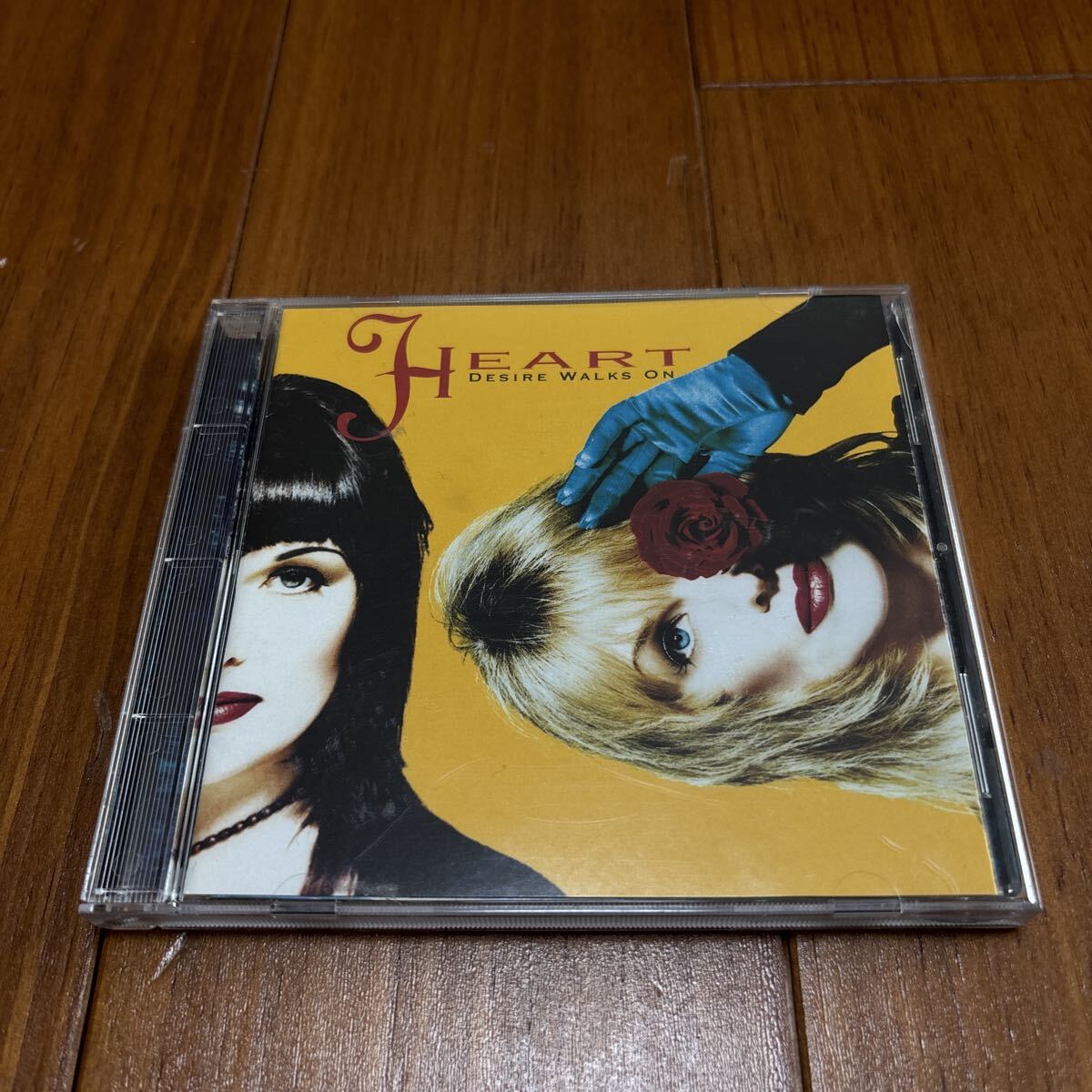 CD HEART ハート DESIRE WALKS ON デザイアー ウォークス オン_画像1
