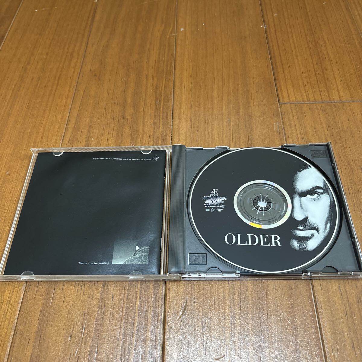 CD ジョージ マイケル オールダー GEORGE MICHAEL Older_画像3
