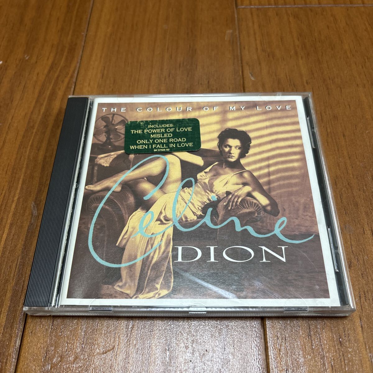 CD セリーヌ ディオン CELINE DION THE COLOUR OF MY LOVE_画像1