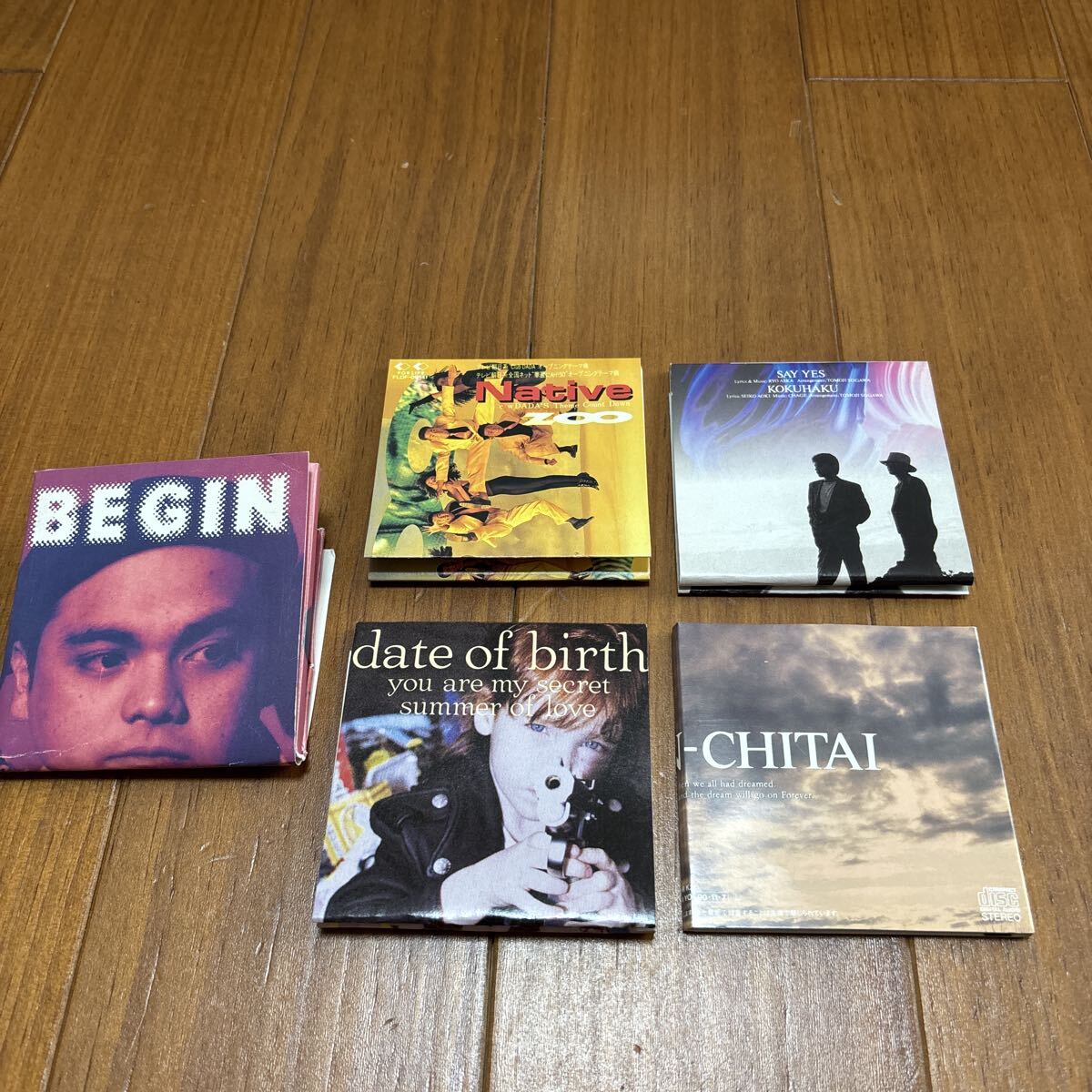 CD ユーアーマイシークレット CHAGR ASKA 安全地帯　Native ZOO BEGIN 恋しくて_画像1