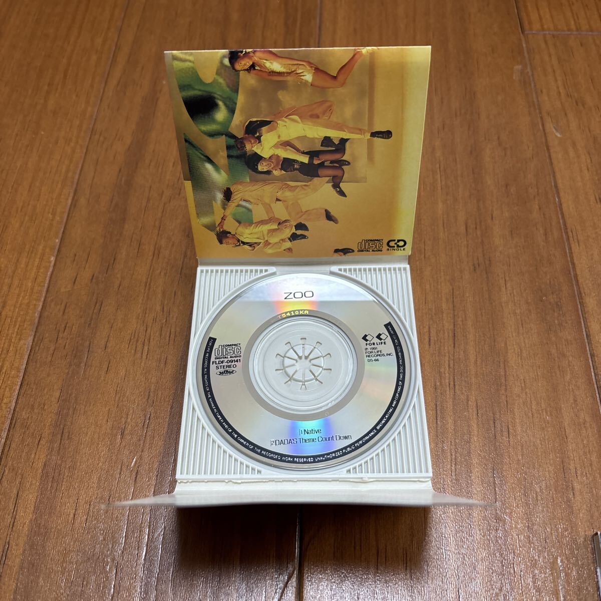 CD ユーアーマイシークレット CHAGR ASKA 安全地帯　Native ZOO BEGIN 恋しくて_画像3