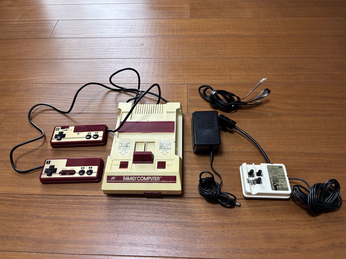 任天堂 ファミコン Nintendo ファミリーコンピューター ニンテンドー FC_画像1