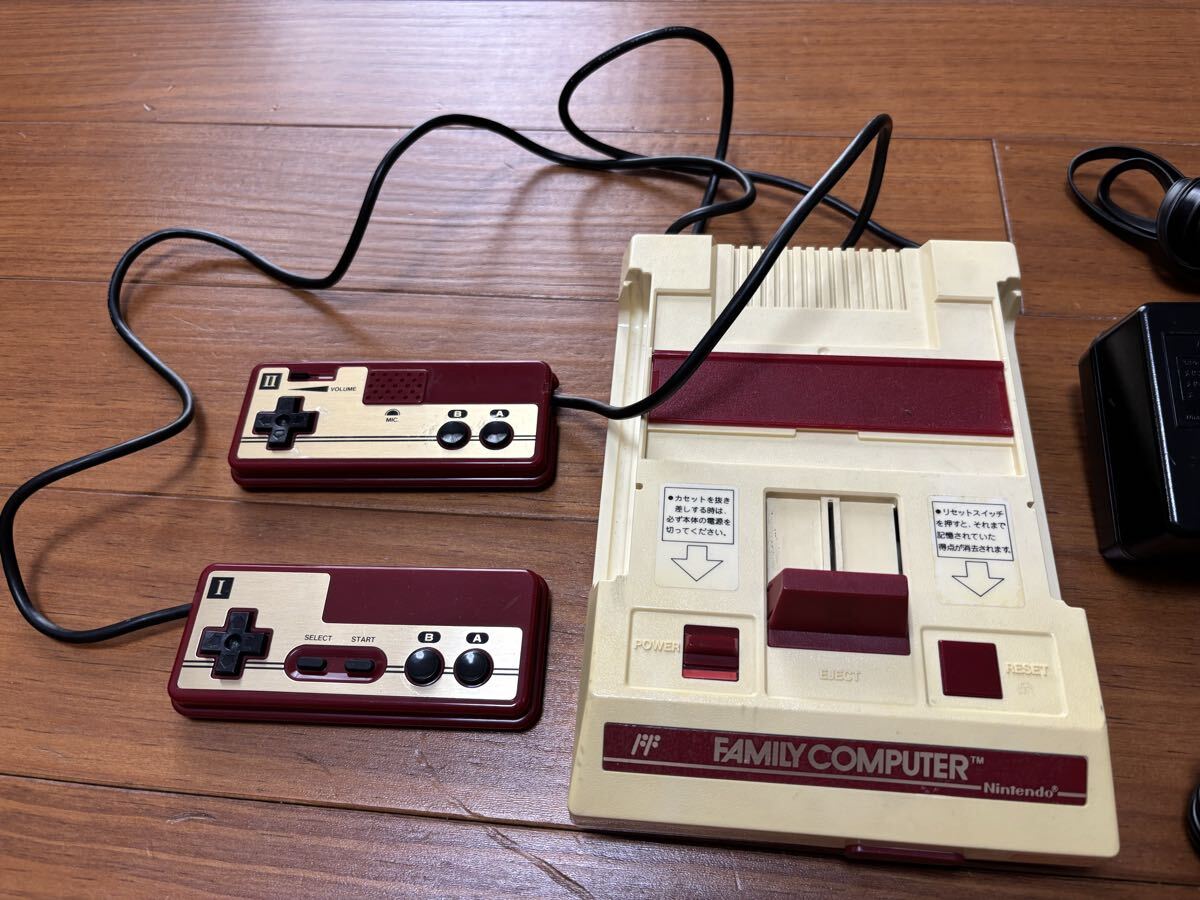 任天堂 ファミコン Nintendo ファミリーコンピューター ニンテンドー FC_画像2