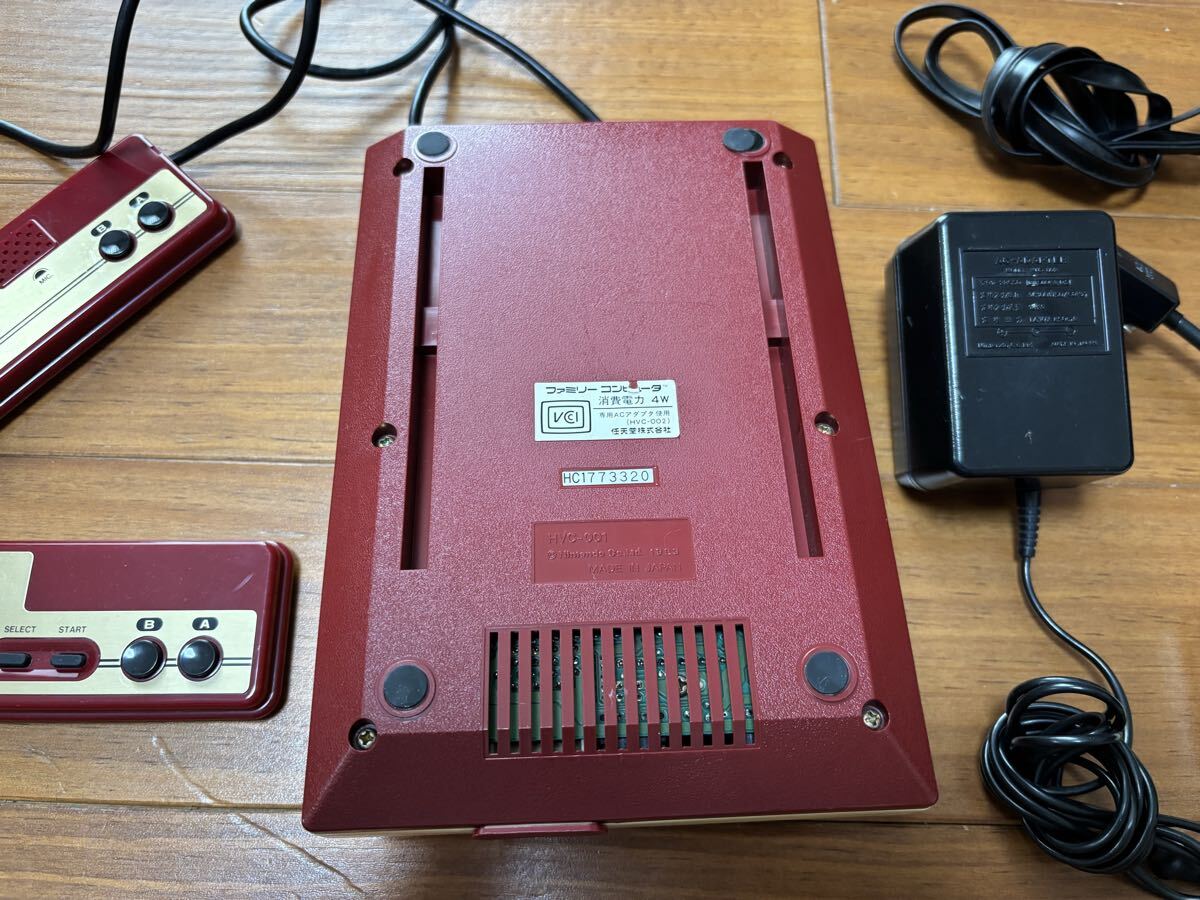 任天堂 ファミコン Nintendo ファミリーコンピューター ニンテンドー FC_画像5