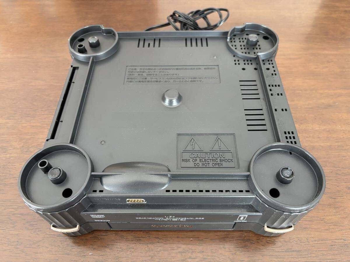 Panasonic 3DO REAL FZ-1 パナソニック ゲーム機　ソフト8本付き　セット　_画像2