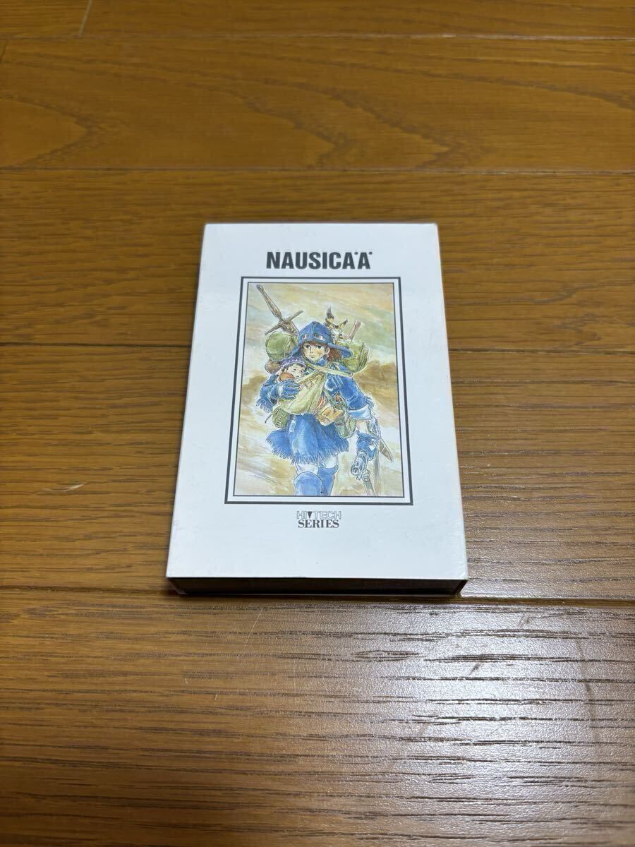 希少　レア　風の谷のナウシカ ハイテックシリーズ/アニメ　カセット　ジブリ_画像1