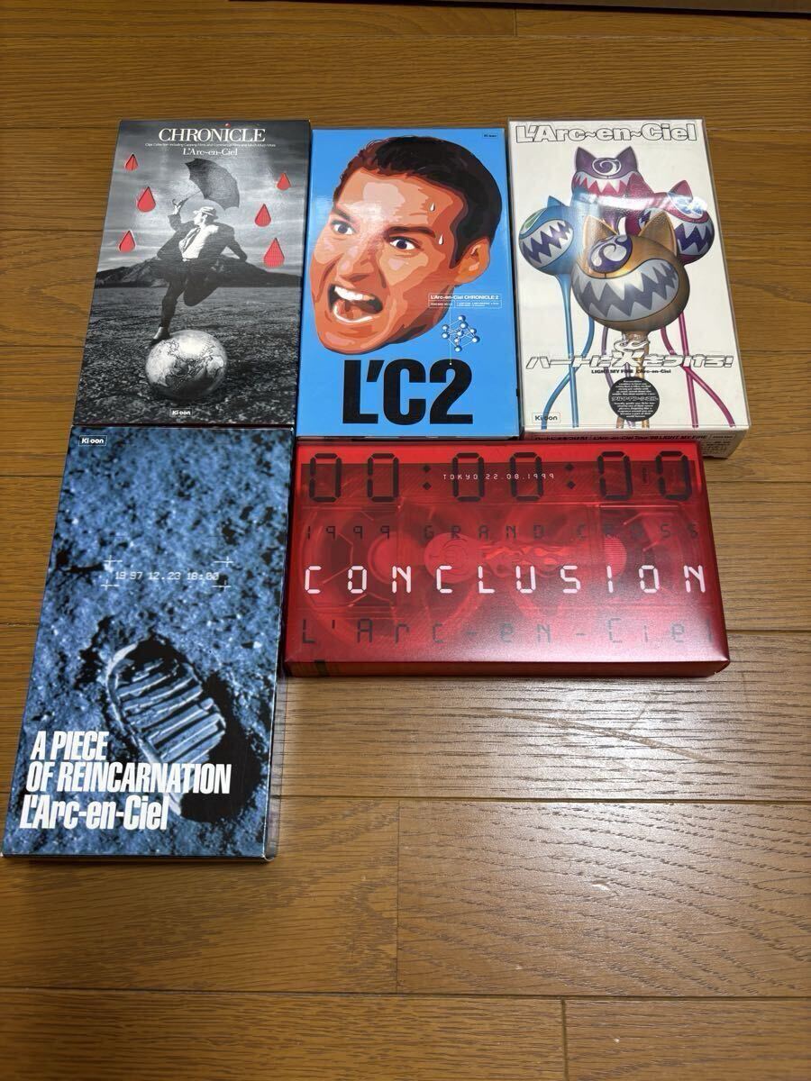 L'Arc〜en〜Ciel ビデオテープ_画像1