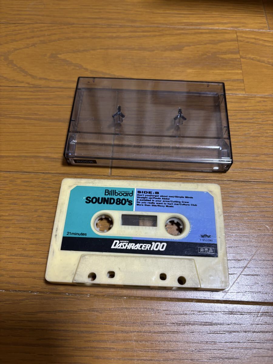  【非売品・希少】Billboard カセットテープ／コレクター必見！ _画像1