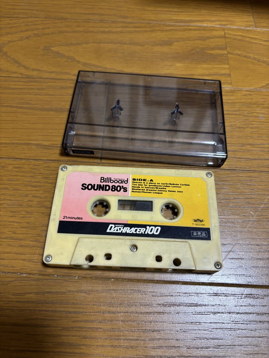  【非売品・希少】Billboard カセットテープ／コレクター必見！ _画像2