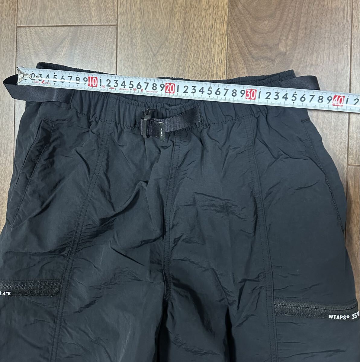 WTAPS ダブルタップス 23AW 232BRDT-PTM05TROUSERS NYLON WEATHER サイズ01 NEIGHBORHOODネイバーフ_画像3