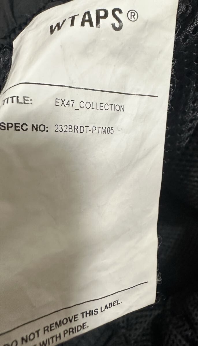 WTAPS ダブルタップス 23AW 232BRDT-PTM05TROUSERS NYLON WEATHER サイズ01 NEIGHBORHOODネイバーフ_画像7