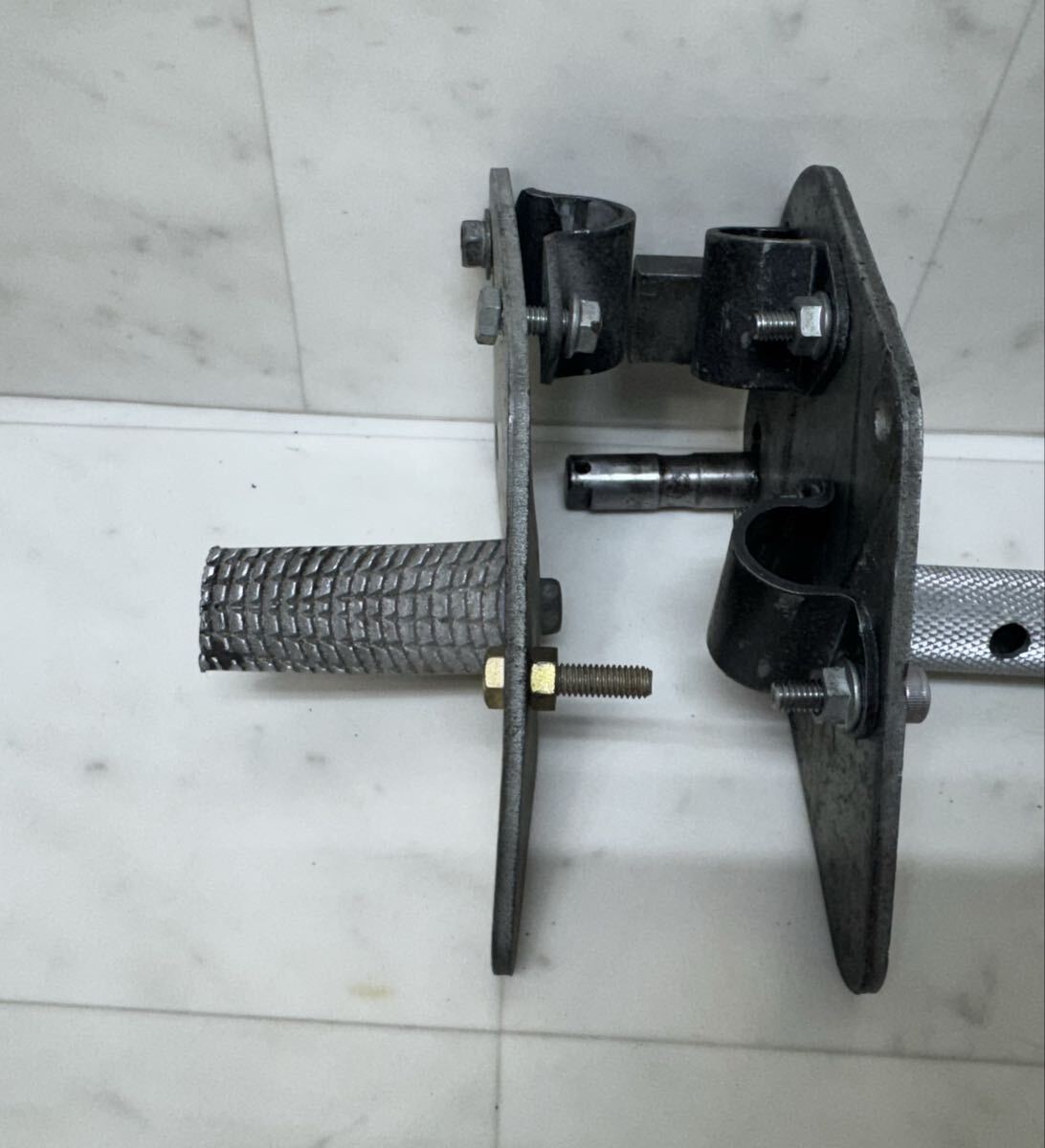 NS50Rで使用 純正 ステップ 片側 スペアあり ペダル付き HRC S50R NS50F AC08(検 NSR50 NS−1 NSF100 武川 キタコ_画像5