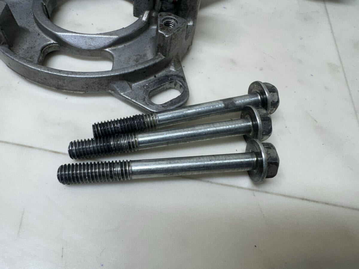 NS50Rで使用 純正 ジェネレーター 実働車外し HRC S50R NS50F AC08(検 NSR50 NS−1 NSF100 武川 キタコ_画像7