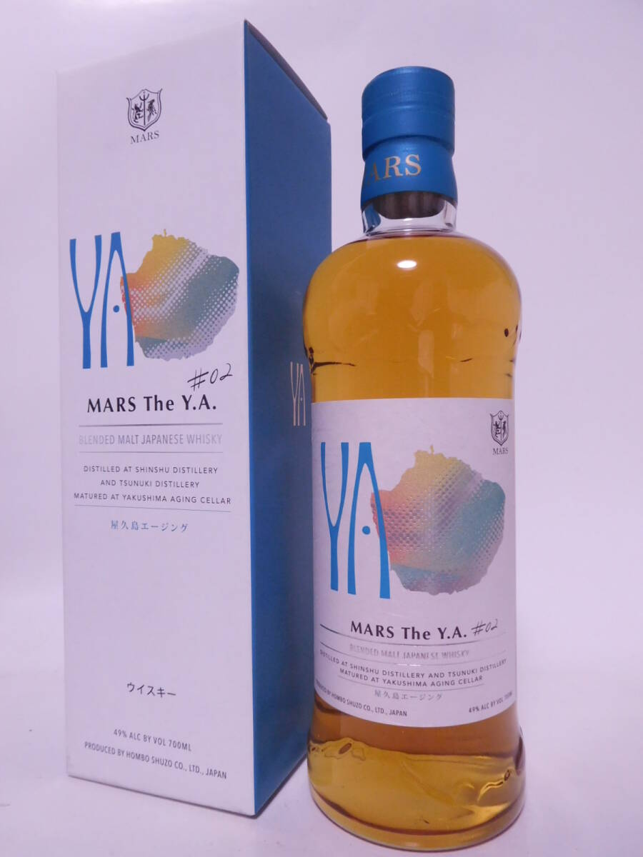 ★限定☆ マルス MARS The Y.A. ＃02 屋久島エージング 700ml 49％ ☆ MARS Matured at Yakushima Aging Cellar ★_画像1
