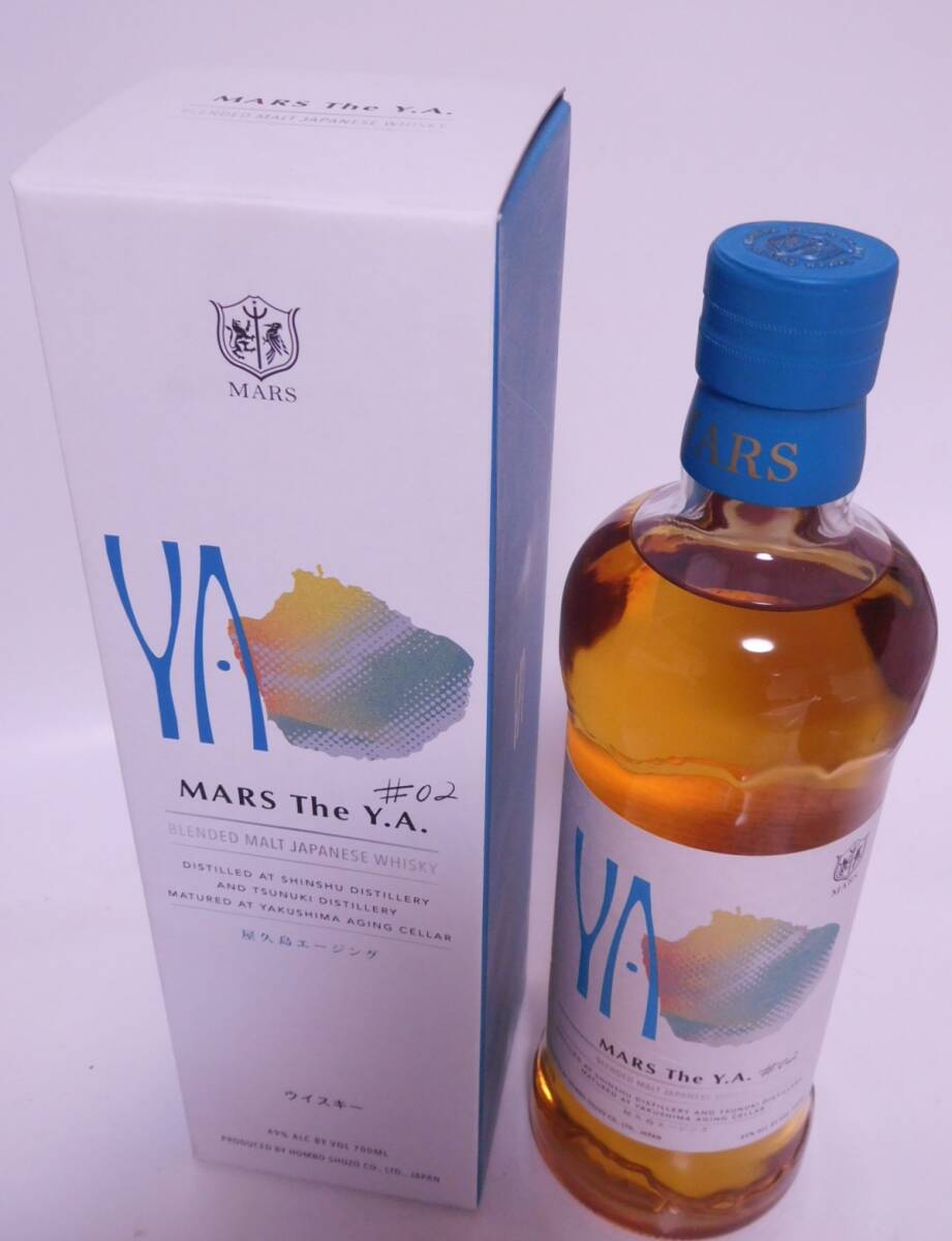 ★限定☆ マルス MARS The Y.A. ＃02 屋久島エージング 700ml 49％ ☆ MARS Matured at Yakushima Aging Cellar ★_画像4