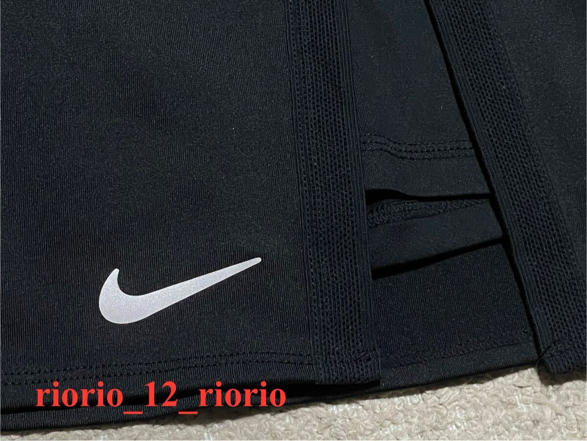 748 NIKE ナイキ テニススカート インナーパンツ付きスカート DRI-FIT SLIM-FIT スコート sizeM_画像4