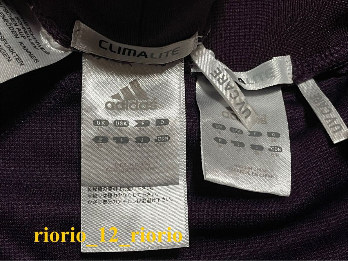 782　adidas　アディダス　トラックスーツ　ジャージ上下セットアップ　ジャケット　パンツ　レディース　sizeM_画像8