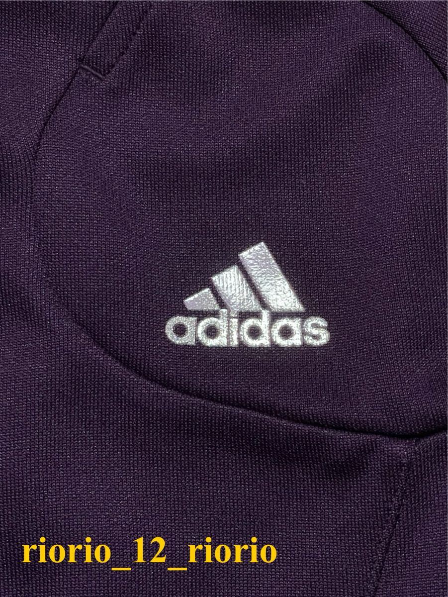 782　adidas　アディダス　トラックスーツ　ジャージ上下セットアップ　ジャケット　パンツ　レディース　sizeM_画像3