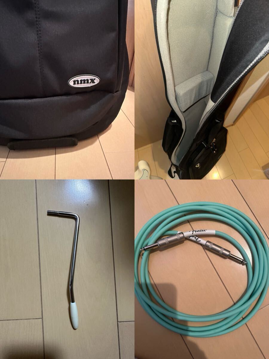 Fender Made in Japan Traditional Stratocaster ホワイト×ミントグリーン　フェンダー　ストラト_画像9