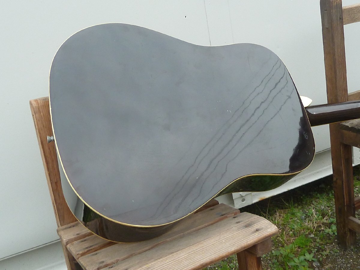 《ジャンク》K・Garage unior FG-25/NAT ギター_画像6