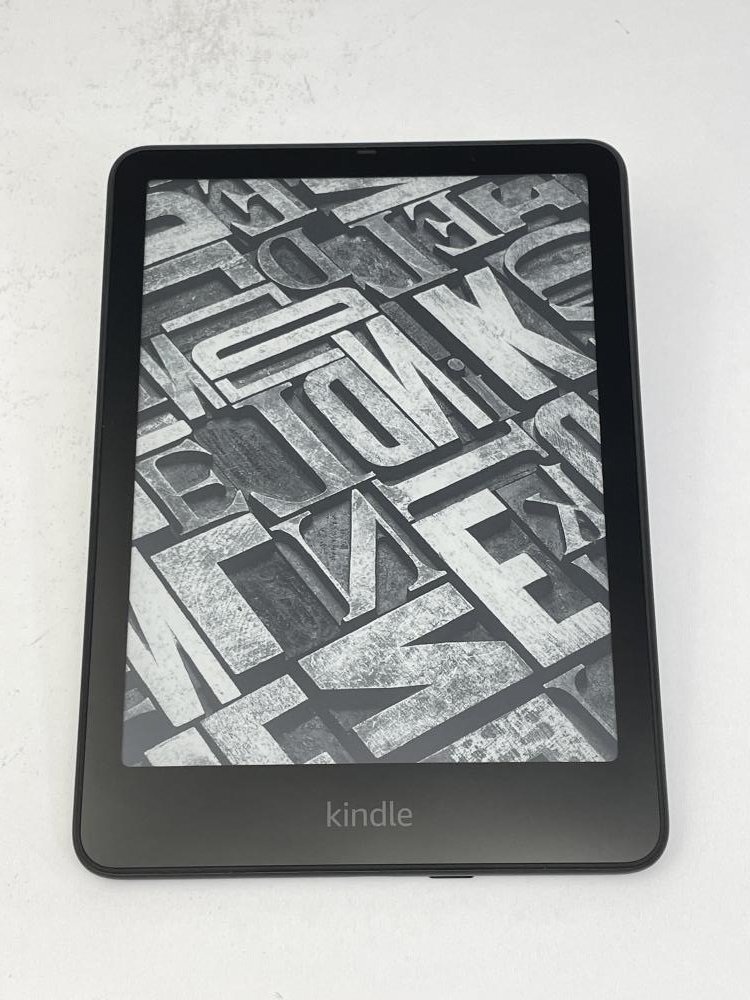387【美品】 Amazon Kindle Paper White Signature Edition 第12世代 SA569P ブラック_画像1