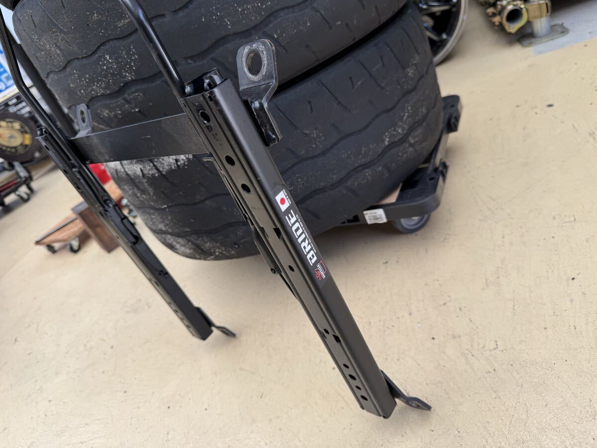 ブリッド BRIDE シートレール 運転席側 R001LF nb ロードスター ローマックス対応_画像5