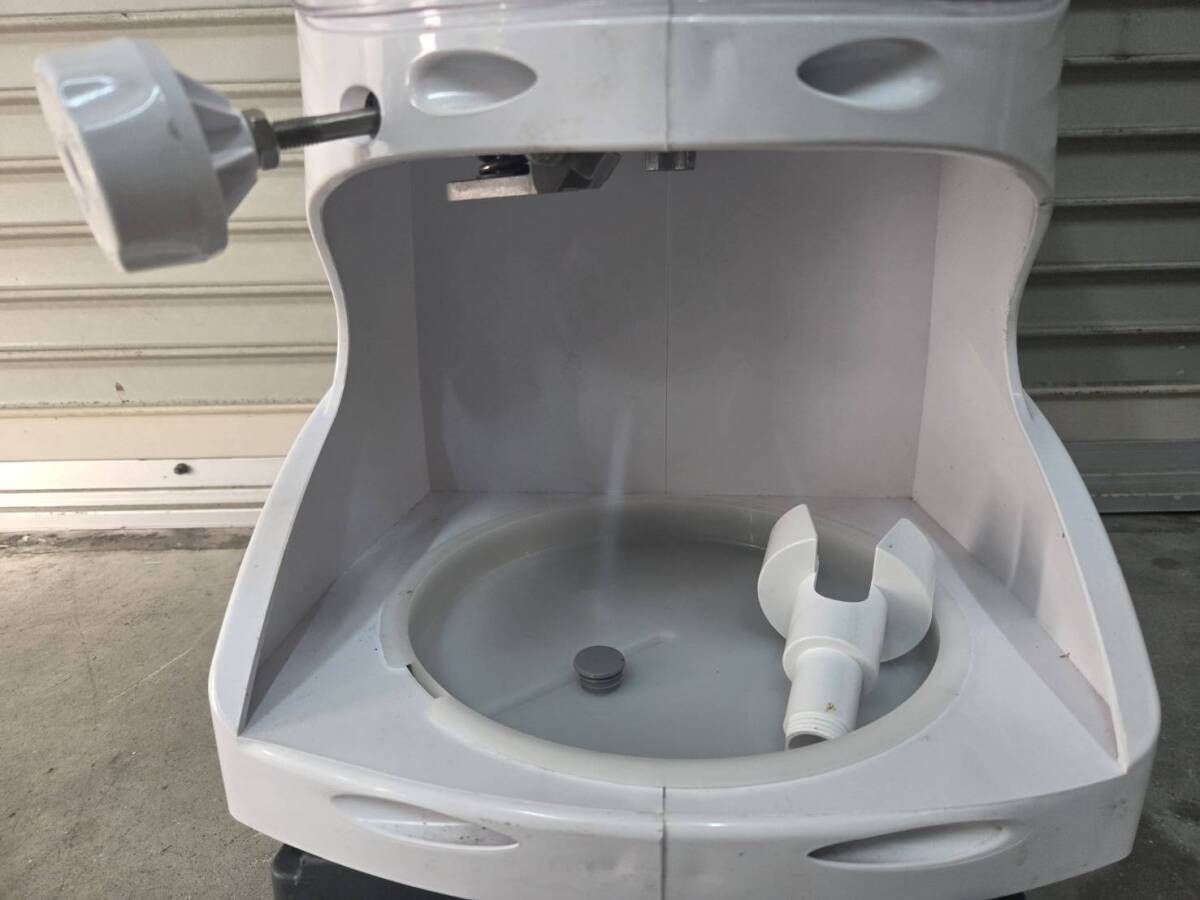 (6831) ●22年製 K's WAVE ケーズウェーブ POWDERY パウダリー ふわふわ パウダーアイス 冷凍フルーツ対応 台湾風 電動 かき氷 中古 動作品_画像5