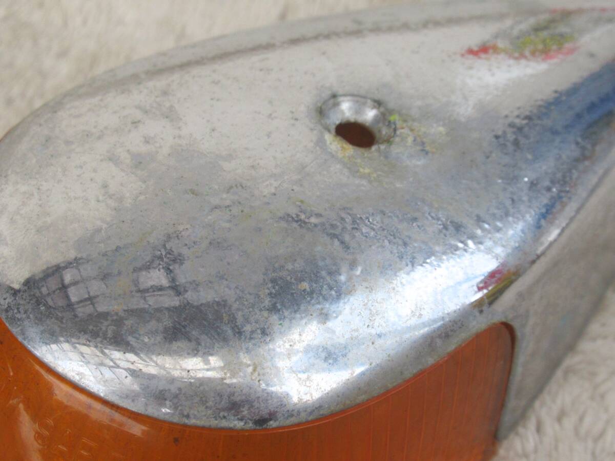 VW VOLKSWAGEN　空冷 フォルクスワーゲン ビートル タイプ1　フロントウインカーレンズ ハウジングカバー セット　HELLA Germany製 ペア_画像8