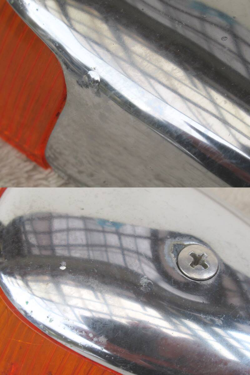 VW VOLKSWAGEN　空冷 フォルクスワーゲン ビートル タイプ1　フロントウインカーレンズ ハウジングカバー セット　HELLA Germany製 ペア_画像9