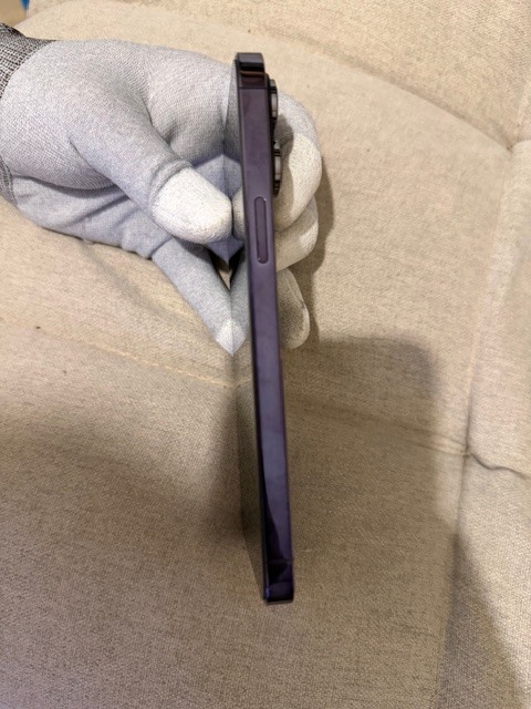 iphone14 promax 512gb ディープパープル Apple アップル SIMフリー_画像4