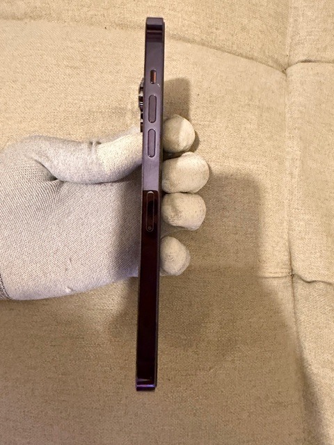 iphone14 promax 512gb ディープパープル Apple アップル SIMフリー_画像6