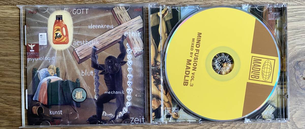 MADLIB / Mind Fusion Vol.3 MIX CD STONES THROW _画像2
