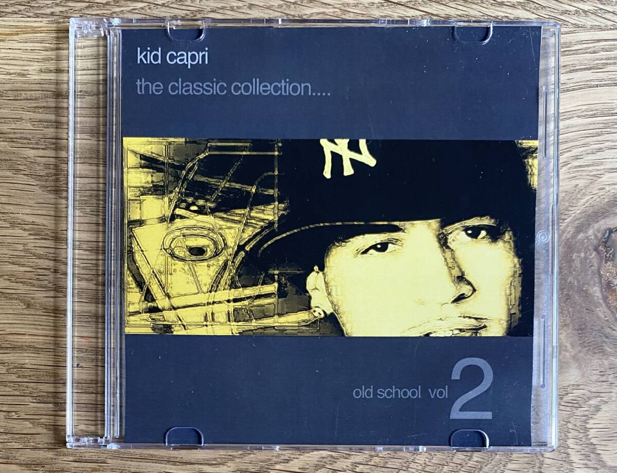 KID CAPRI / Old School Vol.2 MIX CD-R TAPE KINGZ 90s サンプリング ネタ BIZ MARKIE MURO_画像1