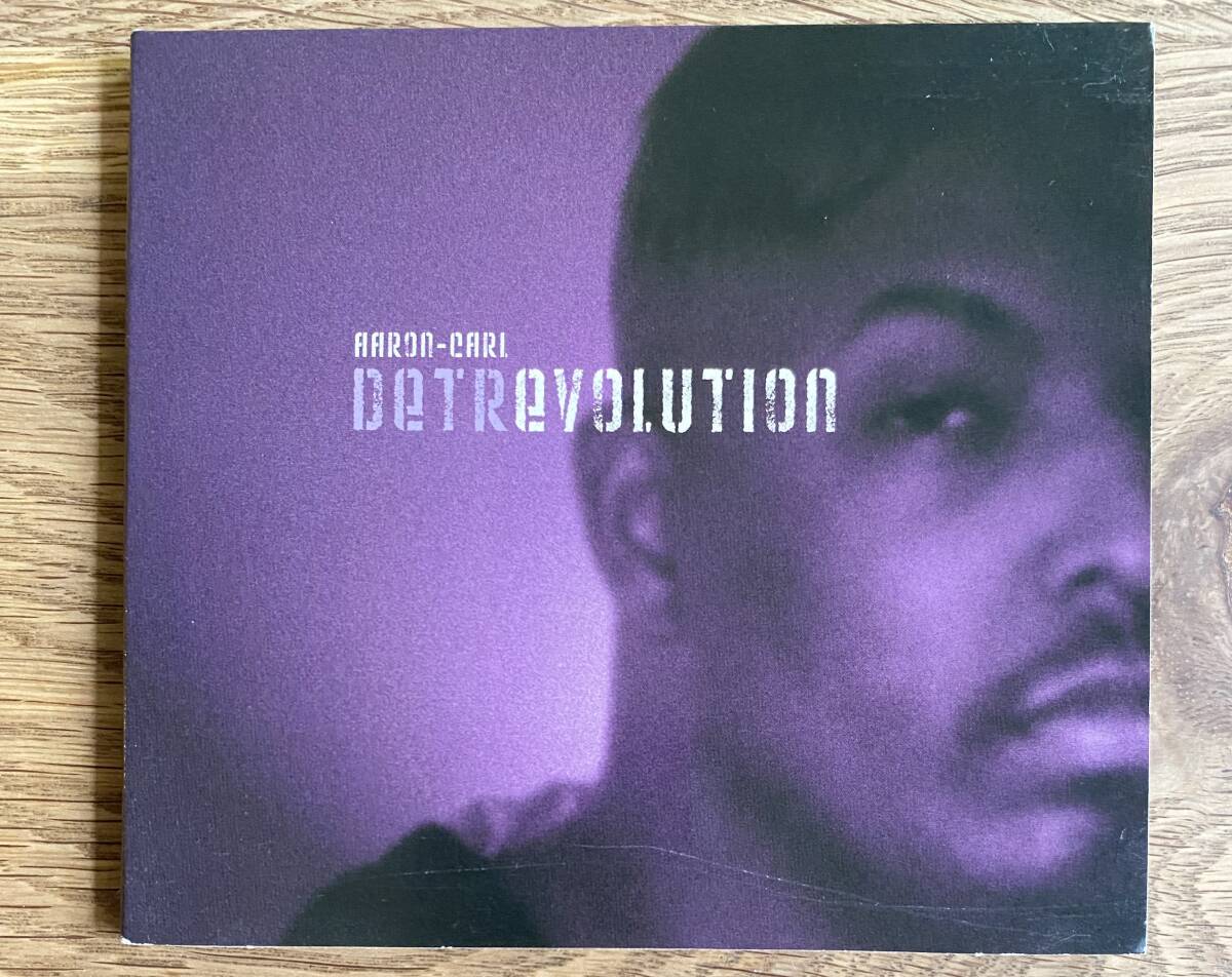 AARON-CARL / Detrevoltion デトロイト Deep House Electro-Funk METROPLEX SOUL CITY MOODYMANN THEO PARRISH_画像1