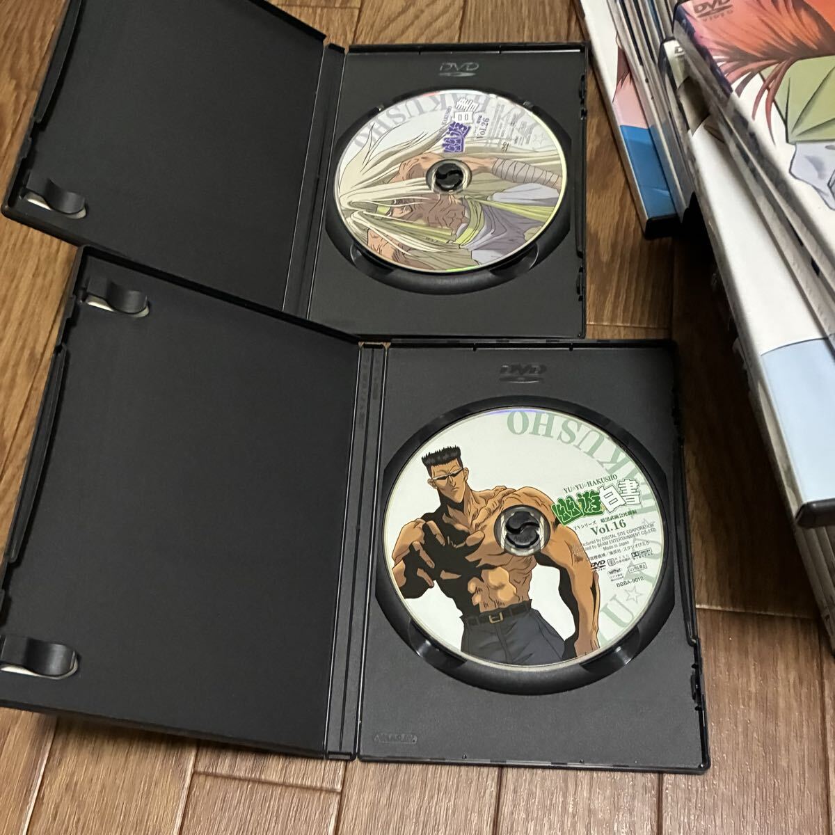 幽遊白書 セル DVD 全28巻セット　全巻セット_画像5