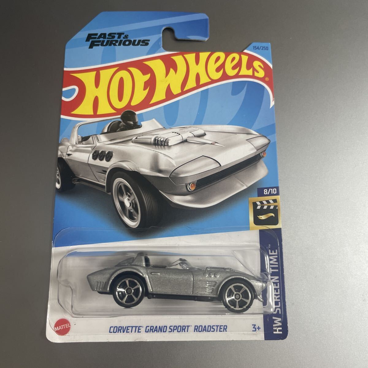 ホットウィール HotWheels Corvette Grand Sport Roadster 日本語カード　ワイルドスピード　fastandfurious _画像1