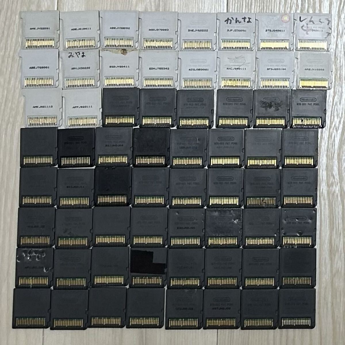 ニンテンドーDSソフト 3DSソフト ジャンク ゲームソフト 大量 マリオ 妖怪ウォッチ Nintendo 傷ありの画像6