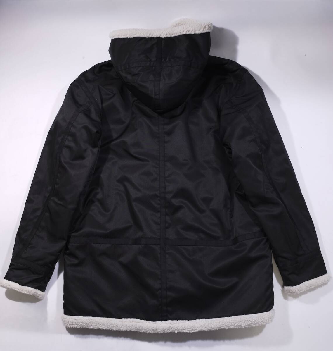 GOODENOUGH/グッドイナフ 90年代/99AW PARKA EXTREME COLD WEATHER GE B-7/ボアフライトコート 超希少 黒/M 試着程度のみ fragment/supreme_画像2